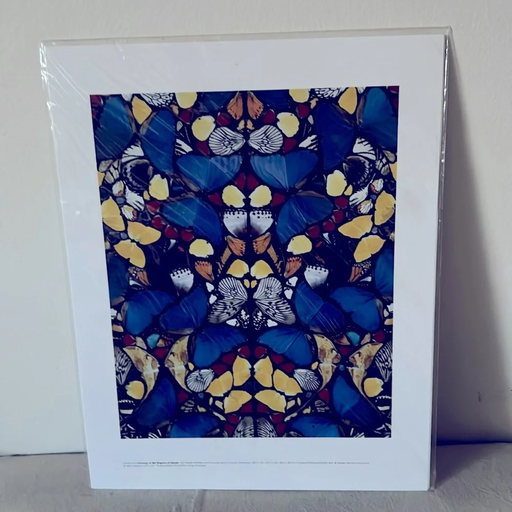 DAMIEN HIRST “Doorways to the Kingdom of Heaven” Butterfly Artist's print